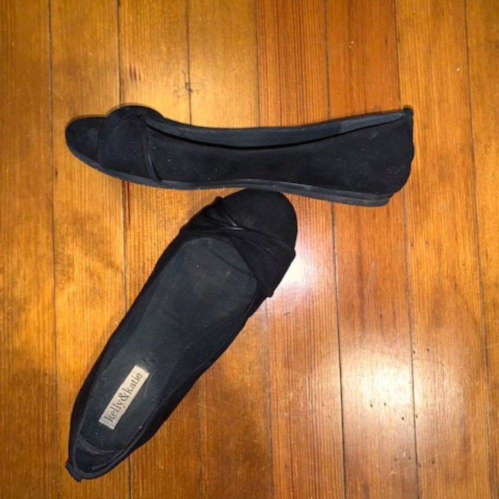 Black flat